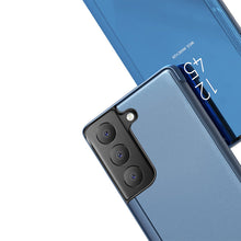 Заредете изображение във визуализатора на галерията – Clear View Case cover for Xiaomi Mi 11 blue - TopMag
