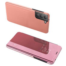 Заредете изображение във визуализатора на галерията – Clear View Case cover for Xiaomi Mi 11 pink - TopMag
