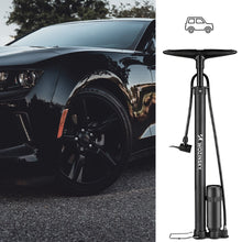 Заредете изображение във визуализатора на галерията – Wozinsky hand pump car bicycle black (WUP-01) - TopMag
