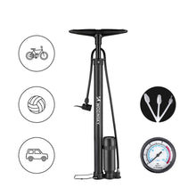 Заредете изображение във визуализатора на галерията – Wozinsky hand pump car bicycle black (WUP-01) - TopMag
