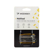 Заредете изображение във визуализатора на галерията – Wozinsky bicycle multitool 11in1 bicycle repair tool kit (WMT-01) - TopMag
