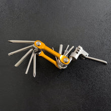 Заредете изображение във визуализатора на галерията – Wozinsky bicycle multitool 11in1 bicycle repair tool kit (WMT-01) - TopMag
