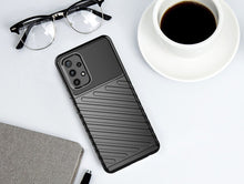 Заредете изображение във визуализатора на галерията – Thunder Case Flexible Tough Rugged Cover TPU Case for Nokia 5.4 blue - TopMag
