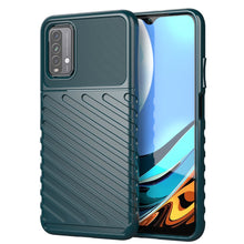 Заредете изображение във визуализатора на галерията – Thunder Case Flexible Tough Rugged Cover TPU Case for Xiaomi Poco M3 / Xiaomi Redmi 9T green - TopMag
