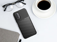 Заредете изображение във визуализатора на галерията – Thunder Case Flexible Tough Rugged Cover TPU Case for Xiaomi Poco M3 / Xiaomi Redmi 9T black - TopMag
