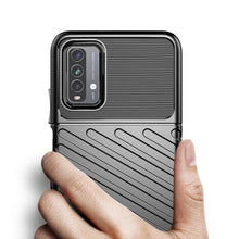 Заредете изображение във визуализатора на галерията – Thunder Case Flexible Tough Rugged Cover TPU Case for Xiaomi Poco M3 / Xiaomi Redmi 9T black - TopMag
