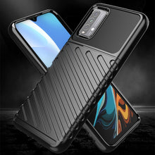 Заредете изображение във визуализатора на галерията – Thunder Case Flexible Tough Rugged Cover TPU Case for Xiaomi Poco M3 / Xiaomi Redmi 9T black - TopMag
