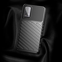 Заредете изображение във визуализатора на галерията – Thunder Case Flexible Tough Rugged Cover TPU Case for Xiaomi Poco M3 / Xiaomi Redmi 9T black - TopMag
