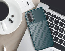 Заредете изображение във визуализатора на галерията – Thunder Case Flexible Tough Rugged Cover TPU Case for Xiaomi Poco M3 / Xiaomi Redmi 9T black - TopMag
