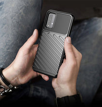 Заредете изображение във визуализатора на галерията – Thunder Case Flexible Tough Rugged Cover TPU Case for Xiaomi Poco M3 / Xiaomi Redmi 9T black - TopMag
