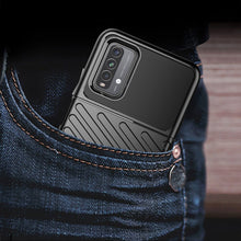 Заредете изображение във визуализатора на галерията – Thunder Case Flexible Tough Rugged Cover TPU Case for Xiaomi Poco M3 / Xiaomi Redmi 9T black - TopMag
