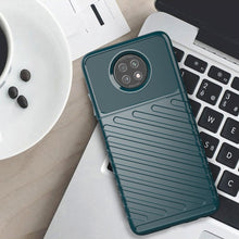 Заредете изображение във визуализатора на галерията – Thunder Case Flexible Tough Rugged Cover TPU Case for Xiaomi Redmi Note 9T 5G green - TopMag

