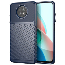 Заредете изображение във визуализатора на галерията – Thunder Case Flexible Tough Rugged Cover TPU Case for Xiaomi Redmi Note 9T 5G blue - TopMag
