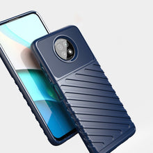 Заредете изображение във визуализатора на галерията – Thunder Case Flexible Tough Rugged Cover TPU Case for Xiaomi Redmi Note 9T 5G blue - TopMag
