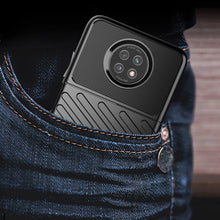 Заредете изображение във визуализатора на галерията – Thunder Case Flexible Tough Rugged Cover TPU Case for Xiaomi Redmi Note 9T 5G black - TopMag
