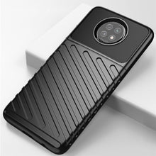 Заредете изображение във визуализатора на галерията – Thunder Case Flexible Tough Rugged Cover TPU Case for Xiaomi Redmi Note 9T 5G black - TopMag
