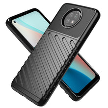 Заредете изображение във визуализатора на галерията – Thunder Case Flexible Tough Rugged Cover TPU Case for Xiaomi Redmi Note 9T 5G black - TopMag
