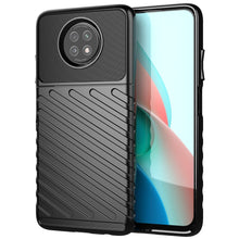 Заредете изображение във визуализатора на галерията – Thunder Case Flexible Tough Rugged Cover TPU Case for Xiaomi Redmi Note 9T 5G black - TopMag
