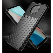 Заредете изображение във визуализатора на галерията – Thunder Case Flexible Tough Rugged Cover TPU Case for Xiaomi Redmi Note 9T 5G black - TopMag

