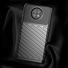 Заредете изображение във визуализатора на галерията – Thunder Case Flexible Tough Rugged Cover TPU Case for Xiaomi Redmi Note 9T 5G black - TopMag
