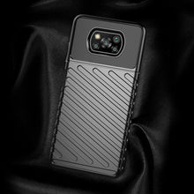 Заредете изображение във визуализатора на галерията – Thunder Case Flexible armored cover for Xiaomi Poco X3 NFC / Poco X3 Pro blue - TopMag
