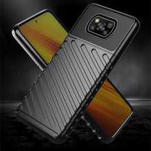Заредете изображение във визуализатора на галерията – Thunder Case Flexible armored cover for Xiaomi Poco X3 NFC / Poco X3 Pro black - TopMag
