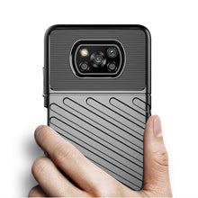 Заредете изображение във визуализатора на галерията – Thunder Case Flexible armored cover for Xiaomi Poco X3 NFC / Poco X3 Pro black - TopMag
