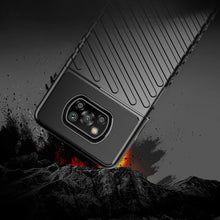 Заредете изображение във визуализатора на галерията – Thunder Case Flexible armored cover for Xiaomi Poco X3 NFC / Poco X3 Pro black - TopMag
