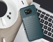 Заредете изображение във визуализатора на галерията – Thunder Case Flexible armored cover for Xiaomi Poco X3 NFC / Poco X3 Pro black - TopMag
