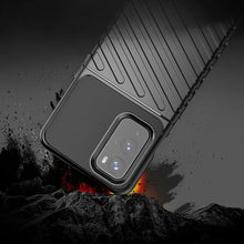 Заредете изображение във визуализатора на галерията – Thunder Case Flexible Tough Rugged Cover TPU Case for OnePlus 9 black - TopMag
