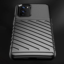 Заредете изображение във визуализатора на галерията – Thunder Case Flexible Tough Rugged Cover TPU Case for OnePlus 9 black - TopMag
