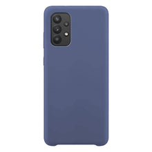 Заредете изображение във визуализатора на галерията – Silicone Case Soft Flexible Rubber Cover for Samsung Galaxy A32 5G dark blue - TopMag

