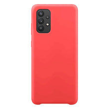 Заредете изображение във визуализатора на галерията – Silicone Case Soft Flexible Rubber Cover for Samsung Galaxy A32 5G red - TopMag
