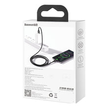 Заредете изображение във визуализатора на галерията – Baseus Superior USB - USB Typ C fast charging data cable 66 W (11 V / 6 A) Huawei SuperCharge SCP 1 m black (CATYS-01) - TopMag
