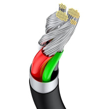 Заредете изображение във визуализатора на галерията – Baseus Superior USB - USB Typ C fast charging data cable 66 W (11 V / 6 A) Huawei SuperCharge SCP 1 m black (CATYS-01) - TopMag
