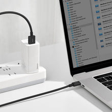 Заредете изображение във визуализатора на галерията – Baseus Superior USB - USB Typ C fast charging data cable 66 W (11 V / 6 A) Huawei SuperCharge SCP 1 m black (CATYS-01) - TopMag

