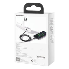 Заредете изображение във визуализатора на галерията – Baseus Superior USB cable - USB Type C 66 W (11 V / 6 A) Huawei SuperCharge SCP 2 m black (CATYS-A01) - TopMag
