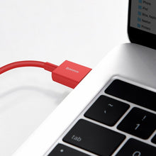 Заредете изображение във визуализатора на галерията – Baseus Superior USB - Lightning fast charging data cable 2,4 A 1 m red (CALYS-A09) - TopMag
