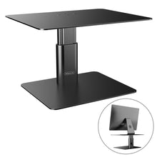 Заредете изображение във визуализатора на галерията – Nillkin HighDesk tall stand monitor support black - TopMag
