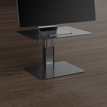Заредете изображение във визуализатора на галерията – Nillkin HighDesk tall stand monitor support black - TopMag
