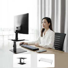 Заредете изображение във визуализатора на галерията – Nillkin HighDesk tall stand monitor support black - TopMag
