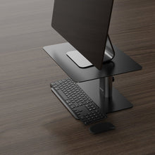 Заредете изображение във визуализатора на галерията – Nillkin HighDesk tall stand monitor support black - TopMag
