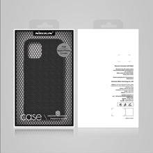 Заредете изображение във визуализатора на галерията – Nillkin Textured Case rugged cover with gel frame and nylon on the back iPhone 12 mini black - TopMag
