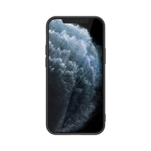 Заредете изображение във визуализатора на галерията – Nillkin Textured Case rugged cover with gel frame and nylon on the back iPhone 12 mini black - TopMag
