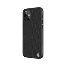 Заредете изображение във визуализатора на галерията – Nillkin Textured Case rugged cover with gel frame and nylon on the back iPhone 12 mini black - TopMag
