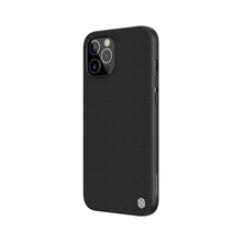 Заредете изображение във визуализатора на галерията – Nillkin Textured Case rugged cover with gel frame and nylon on the back iPhone 12 Pro Max black - TopMag
