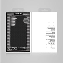 Заредете изображение във визуализатора на галерията – Nillkin Textured Case rugged cover with gel frame and nylon on the back Samsung Galaxy S21+ 5G black - TopMag
