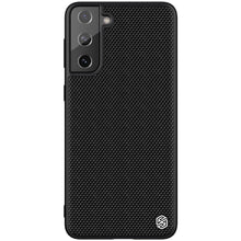 Заредете изображение във визуализатора на галерията – Nillkin Textured Case rugged cover with gel frame and nylon on the back Samsung Galaxy S21+ 5G black - TopMag

