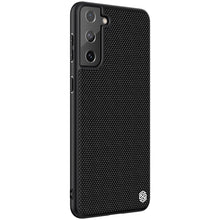 Заредете изображение във визуализатора на галерията – Nillkin Textured Case rugged cover with gel frame and nylon on the back Samsung Galaxy S21+ 5G black - TopMag
