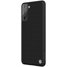 Заредете изображение във визуализатора на галерията – Nillkin Textured Case rugged cover with gel frame and nylon on the back Samsung Galaxy S21+ 5G black - TopMag
